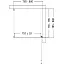 Душевой уголок AQUAme AQM5215-RH-8 80х80х195