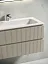 Тумба под раковину Sancos Snob T 100 см подвесная, Beige Soft, SNT100CE