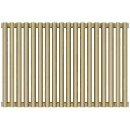 Радиатор отопления Сунержа Эстет-00, ширина 81 см, высота 50 см, 18 секций, боковое подключение, цвет матовая шампань, 022-0332-5018 Радиатор отопления Сунержа Эстет-00, ширина 81 см, высота 50 см, 18 секций, боковое подключение, цвет матовая шампань, 022-0332-5018
