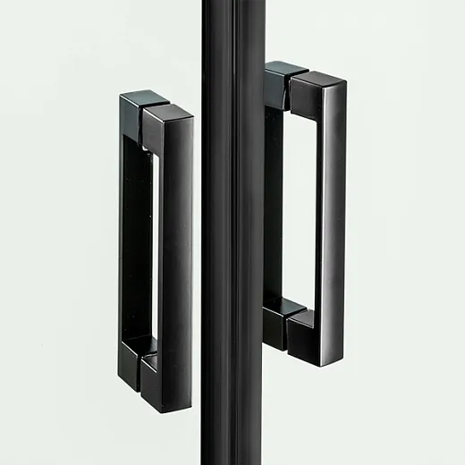 Душевой уголок New Trendy NEW MERANA BLACK 100x100x195