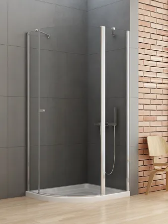 Душевой уголок New Trendy NEW SOLEO 100x80x195 (var 7)