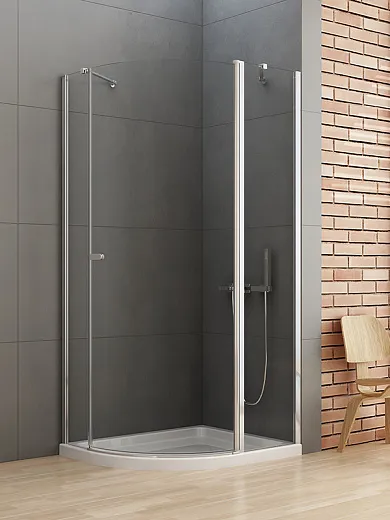 Душевой уголок New Trendy NEW SOLEO 100x80x195 (var 7)