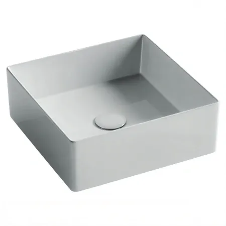 Умывальник Ceramicanova Element CN6068 36см сантехфарфор белый, CN6068