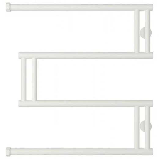 Полотенцесушитель водяной Сунержа High-Tech M+, 600x600, цвет матовый белый, 30-4050-6060