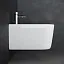 Биде Ceramicanova New Day CN3006 35 x 51 x 32 см подвесное, сантехфарфор