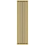 Радиатор трубчатый Сунержа Эстет-11, 7 секций, боковое подключение, цвет матовое золото, 032-0302-1207