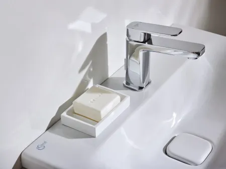 Смеситель Ideal Standard Tonic II A6326AA для раковины, с донным клапаном