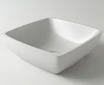 Умывальник Holbi Jupiter 44х44см из Solid Surface, 1.02.007.11.1.3.1