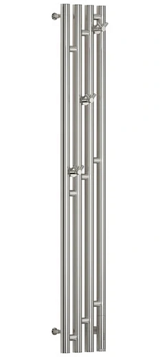 Полотенцесушитель электрический Сунержа Кантата 3.0, 1200x191, диммер справа, хром, 00-5847-1216