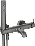 Смеситель для ванны Deante Silia Titanium BQS_D11M титан