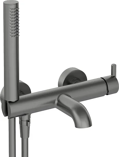 Смеситель для ванны Deante Silia Titanium BQS_D11M титан