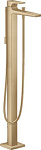 Смеситель Hansgrohe Metropol 32532140 для ванны, бронза матовый Смеситель Hansgrohe Metropol 32532140 для ванны, бронза матовый