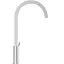 Смеситель для кухонной мойки Ideal Standard GUSTO BD411AA  с высоким трубчатым квадратным изливом R-типа