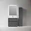 Тумба под раковину Sancos Folk Floor FL90FGS, 90 см, напольная, grey soft