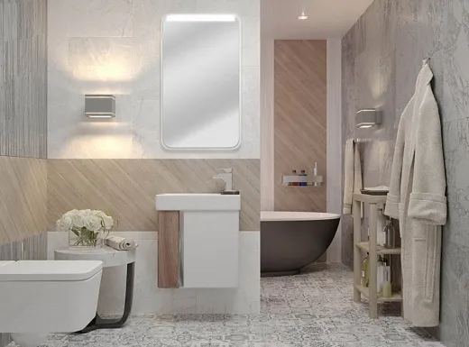 Зеркало Акватон Вита, 1A221902VT010, 46 х 82 см