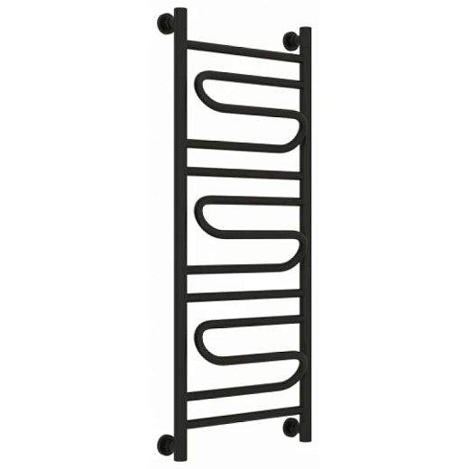 Полотенцесушитель водяной Сунержа Элегия+ 31-0205-1040, 1000x400, цвет матовый черный