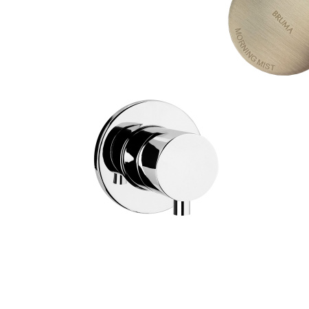 Переключатель потоков Bruma Lusitano 1071801MM Morning Mist сталь матовая Переключатель потоков Bruma Lusitano 1071801MM Morning Mist сталь матовая