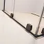 Душевая стенка Radaway Furo SL Brushed GunMetal KDD 80 Left, 10305080-92-01L
