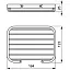 Полочка Ideal Standard  CONNECT A9158AA