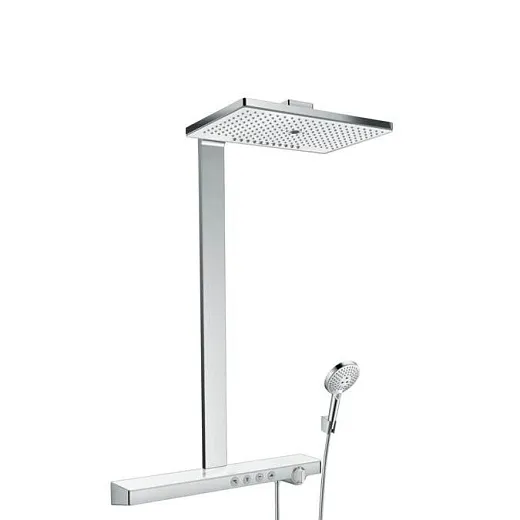 Душевая система Hansgrohe Rainmaker Select 460 2jet Showerpipe EcoSmart 27029400