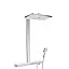 Душевая система Hansgrohe Rainmaker Select 460 2jet Showerpipe EcoSmart 27029400