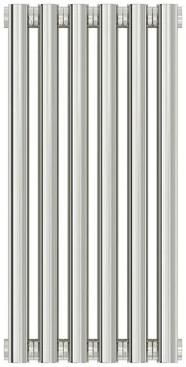 Радиатор стальной трубчатый Сунержа Эстет-11, ширина 30 см, высота 50 см, 6 секций, боковое подключение, хром, 00-0302-5006 Радиатор стальной трубчатый Сунержа Эстет-11, ширина 30 см, высота 50 см, 6 секций, боковое подключение, хром, 00-0302-5006