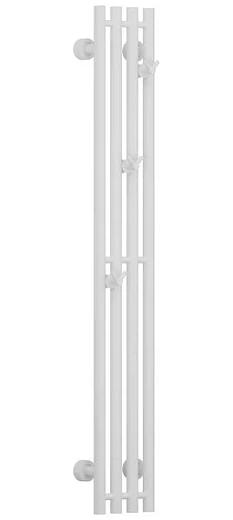 Полотенцесушитель водяной Сунержа Кантата Pro, 30-0446-1215, 1200 x 150, ширина 20 см, высота 120 см, матовый белый