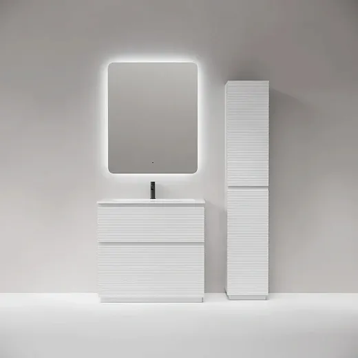 Тумба под раковину Sancos Folk Floor FL90FW, 90 см, напольная, bianco