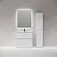 Тумба под раковину Sancos Folk Floor FL90FW, 90 см, напольная, bianco