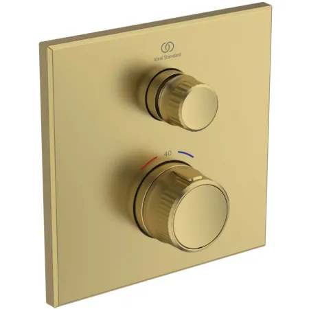 Смеситель для душа встраиваемый термостатический Ideal Standard CERATHERM NAVIGO A7301A2