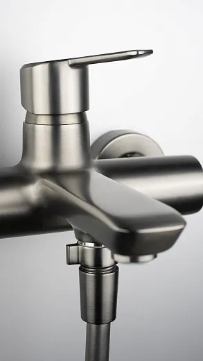 Смеситель для ванны Deante Arnika Titanium BQA_D10N титан