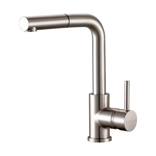 Смеситель PAULMARK KASSEL Ka214311-NI(BS) (стальной/никель) Смеситель PAULMARK KASSEL Ka214311-NI(BS) (стальной/никель)