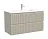 Тумба под раковину Sancos Snob R SNR90/39CE, 90 см, подвесная, Beige Soft