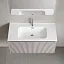 Тумба под раковину Sancos SNOB R 1.0, SNR1.090SM, 90 см, подвесная, Doha Soft