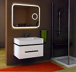 Зеркало Континент Bliss LED 1000x700