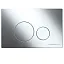 Клавиша смыва Ceramica Nova Round, CN001CH, механическая, хром
