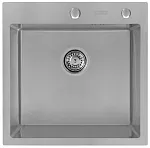 Мойка кухонная из нержавеющей стали ARFEKA ECO AR 500*500 SATIN