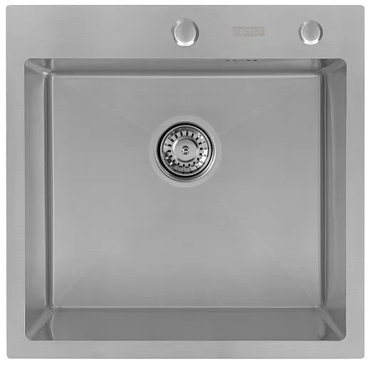 Мойка кухонная из нержавеющей стали ARFEKA ECO AR 500*500 SATIN