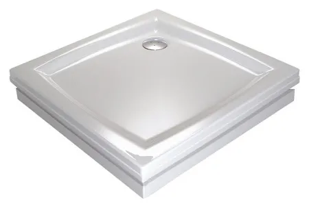 Поддон для душа Ravak Perseus-100 PP A02AA01510 с экраном SET L A82AA01010