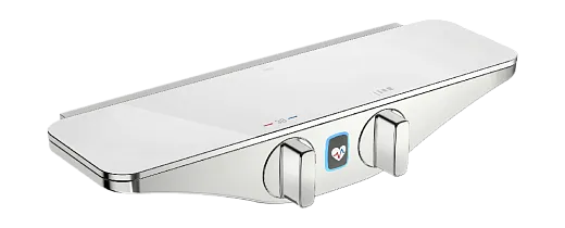 Смеситель для душа Oras Esteta Wellfit, белый хром, 7562U-11
