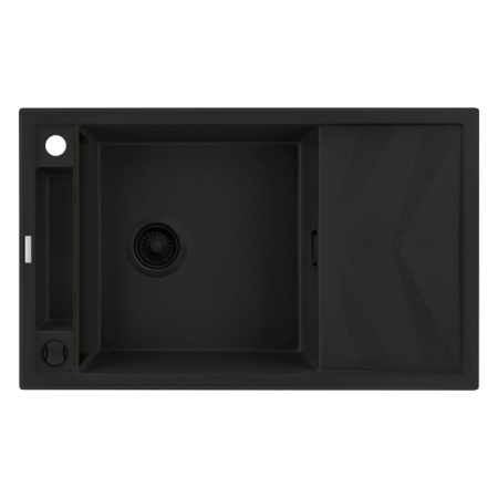 Кухонная мойка Deante Magnetic ZRM_N113 82x50 черная Кухонная мойка Deante Magnetic ZRM_N113 82x50 черная