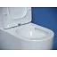 Напольный унитаз Ceramicanova Metropol CN4001T, безободковый, смыв торнадо, сиденье микролифт, белый