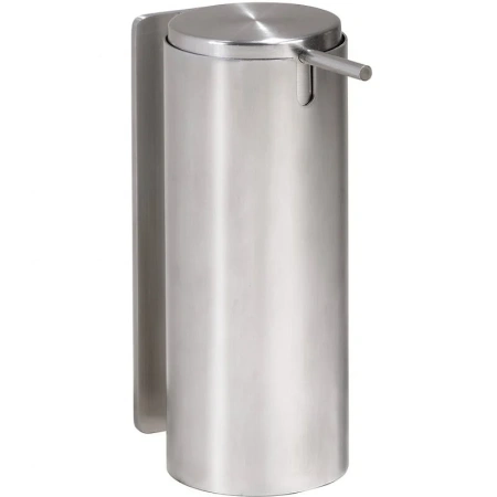 Дозатор жидкого мыла Bemeta Niva 101109225, цвет нержавеющая сталь матовая