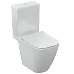 Напольный унитаз Ideal Standard i.life S, с бачком и сиденьем Soft-close, Open-Back