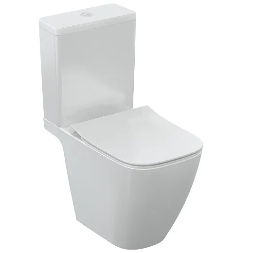 Напольный унитаз Ideal Standard i.life S, с бачком и сиденьем Soft-close, Open-Back