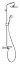 Душевая стойка Hansgrohe Croma Select S 180 2 jet 27352400