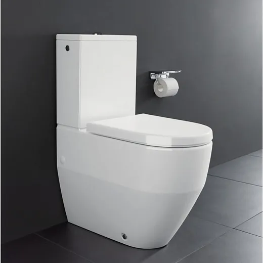 Чаша напольного унитаза Laufen Pro 8.2595.2.000.231.1 нижняя подводка