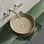 Умывальник Ceramicanova Element CN6057MC 36см сантехфарфор капучино матовый, CN6057MC