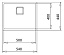 Мойка кухонная Teka Flexlinea RS15 50.40 SQ 115000012 Мойка кухонная Teka Flexlinea RS15 50.40 SQ 115000012