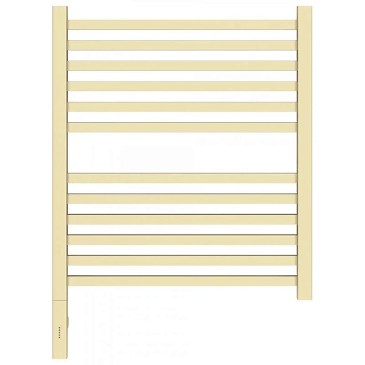 Полотенцесушитель электрический Сунержа Модус 3.0, высота 60 см, ширина 50 см, диммер слева/справа, цвет матовая шампань, 022-5700-6050/022-5701-6050